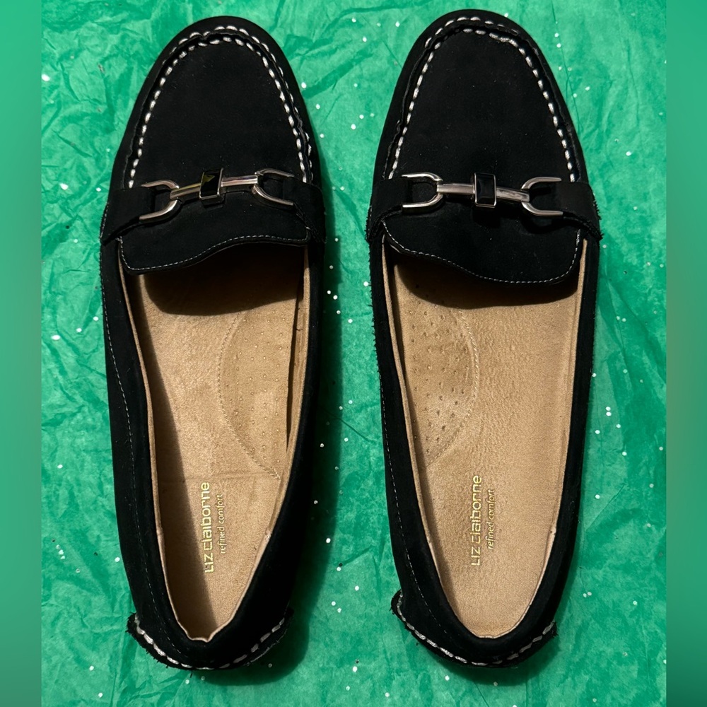 Liz Claiborne Ashton Loafers Slip-on Moccasin
Shoe Size 11W